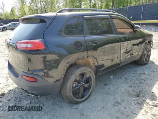 2016 Jeep Cherokee Limited with VIN 1C4PJMDS4GW305720, listed as a Copart auction lot 54432435 with 87,851 mi miles and Salvage Title. Bid and sale history available at carsss.com. Image 3.