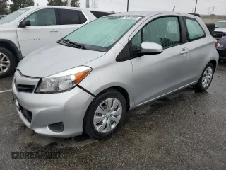 2014 Toyota Yaris L with VIN VNKJTUD31EA009872, listed as a Copart auction lot 43320395 with 98,955 mi miles and Salvage title. Bid and sale history available at DreamBid. Image 1.