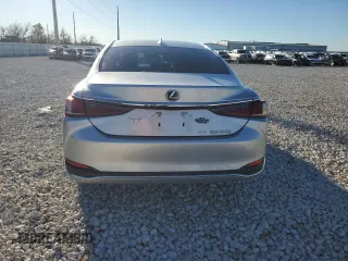 2021 Lexus ES with VIN 58AD11D14MU002358, listed as a Copart auction lot 87913945 with 10,161 mi miles and Salvage Title. Bid and sale history available at carsss.com. Image 6.