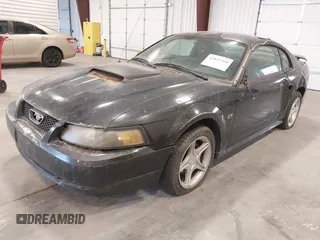 2002 Ford Mustang GT Deluxe with VIN 1FAFP42X32F241774, listed as a IAAI auction lot 41822360 with 130,101 mi miles. Bid and sale history available at carsss.com. Image 2.