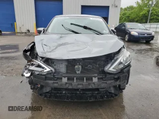 2017 Nissan Sentra S with VIN 3N1AB7AP4HY210804, listed as a Copart auction lot 57949175 with 145,154 mi miles and Salvage title. Bid and sale history available at DreamBid. Image 5.