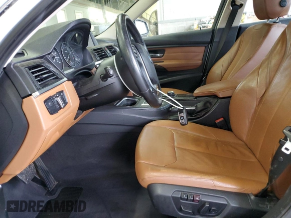 2013 BMW 3 Series 328i with VIN WBA3A5G52DNP18972, listed as a Copart auction lot 58122935 with 209,173 mi miles and Salvage title. Bid and sale history available at DreamBid. Image 8.