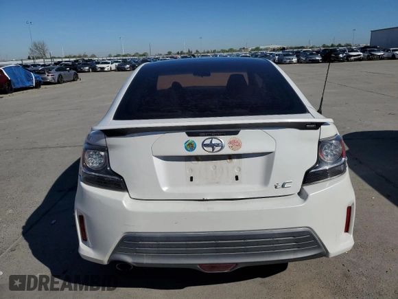 2015 Scion tC with VIN JTKJF5C7XF3092825, listed as a Copart auction lot 49338775 with 130,953 mi miles and Clean Title. Bid and sale history available at carsss.com. Image 6.