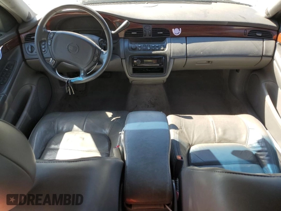 2005 Cadillac DeVille z VIN 1G6KD54Y65U100231, wystawiony jako Copart lot #55758605 z przebiegiem 166 871 mil mil oraz Szkoda całkowita • Salvage title. Historia ofert i sprzedaży dostępna na DreamBid. Obrazek 8.