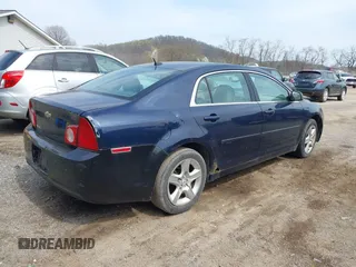 2011 Chevrolet Malibu 1LS with VIN 1G1ZB5E10BF191198, listed as a IAAI auction lot 42024562 with 218,030 mi miles and . Bid and sale history available at DreamBid. Image 4.