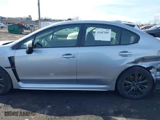2017 Subaru WRX with VIN JF1VA1B65H9805435, listed as a IAAI auction lot 41607085 with 78,042 mi miles. Bid and sale history available at carsss.com. Image 14.