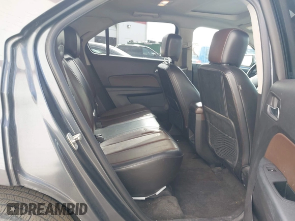 2011 Chevrolet Equinox LTZ with VIN 2CNFLGE5XB6224493, listed as a IAAI auction lot 41980480 with 224,529 mi miles. Bid and sale history available at carsss.com. Image 8.