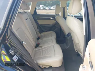 2015 Audi Q5 Premium Plus with VIN WA1LFAFP2FA145558, listed as a IAAI auction lot 42471175 with 138,390 mi miles and . Bid and sale history available at DreamBid. Image 8.