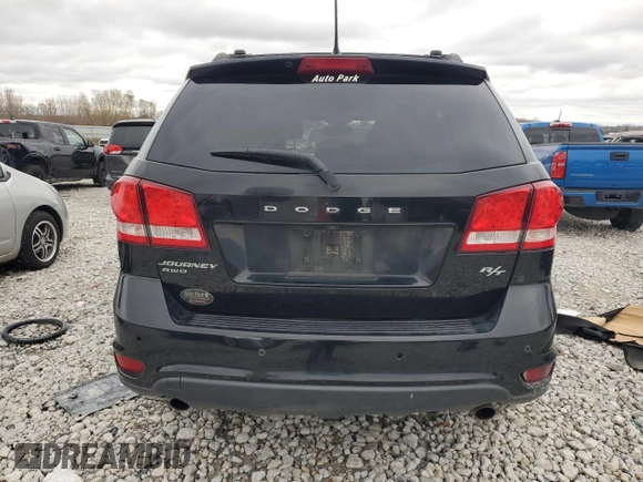 2016 Dodge Journey R/T with VIN 3C4PDDFG4GT116880, listed as a Copart auction lot 79218064 with 183,063 mi miles and Clean title. Bid and sale history available at DreamBid. Image 6.