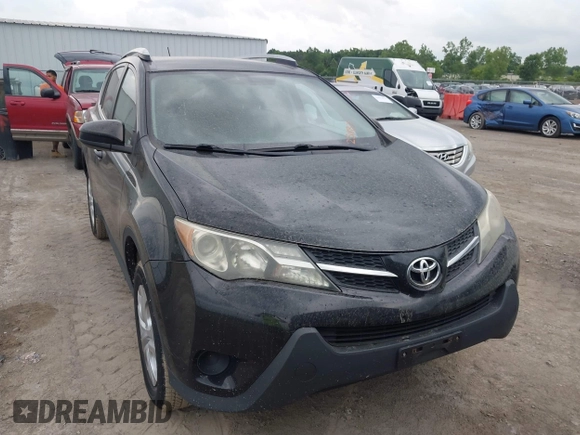 2015 Toyota RAV4 LE with VIN 2T3BFREV5FW231187, listed as a IAAI auction lot 42629536 with 222,952 mi miles and . Bid and sale history available at DreamBid. Image 6.