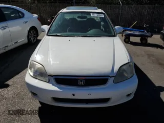 2000 Honda Civic EX with VIN JHMEJ8647YS004508, listed as a Copart auction lot 76315554 with 204,597 mi miles and Clean Title. Bid and sale history available at carsss.com. Image 5.
