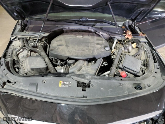 2019 Cadillac CT6 Luxury AWD with VIN 1G6KB5RS6KU132411, listed as a Copart auction lot 89255785 with 75,492 mi miles and Clean Title. Bid and sale history available at carsss.com. Image 11.