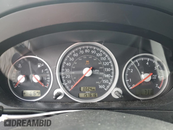 2005 Chrysler Crossfire z VIN 1C3AN59L45X032968, wystawiony jako Copart lot #57151565 z przebiegiem 157 616 mil mil oraz Tytuł czysty. Historia ofert i sprzedaży dostępna na DreamBid. Obrazek 9.