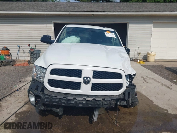 2016 Ram 1500 Tradesman with VIN 3C6RR7KT9GG316216, listed as a IAAI auction lot 42462806 with 55,638 mi miles and . Bid and sale history available at DreamBid. Image 13.