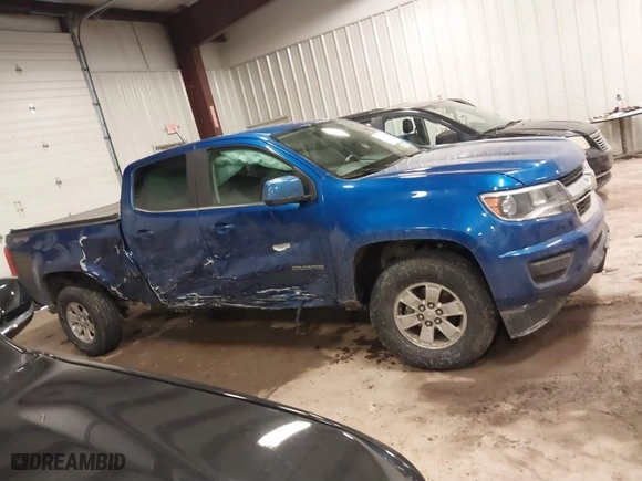2020 Chevrolet Colorado 4WD Work Truck with VIN 1GCGTBEN3L1162483, listed as a IAAI auction lot 41629658 with 74,416 mi miles. Bid and sale history available at carsss.com. Image 13.