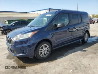 2019 Ford Transit Connect XLT z VIN NM0GE9F22K1407714, wystawiony jako Copart lot #50639355 z przebiegiem 77 148 mil mil oraz Nie do naprawy • Non repairable. Historia ofert i sprzedaży dostępna na DreamBid. Obrazek 1.
