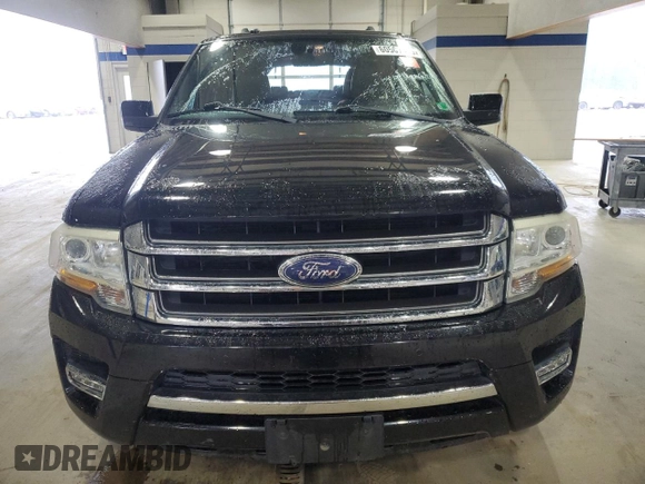 2017 Ford Expedition Max Limited with VIN 1FMJK1KT1HEA04225, listed as a Copart auction lot 60507425 with 138,372 mi miles and Salvage title. Bid and sale history available at DreamBid. Image 5.