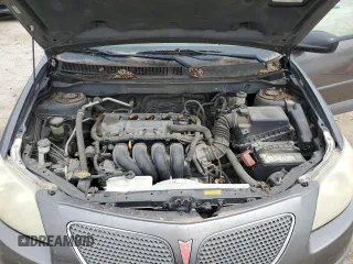 2005 Pontiac Vibe z VIN 5Y2SL66865Z468849, wystawiony jako Copart lot #55155005 z przebiegiem 194 647 mil mil oraz Tytuł czysty. Historia ofert i sprzedaży dostępna na DreamBid. Obrazek 11.