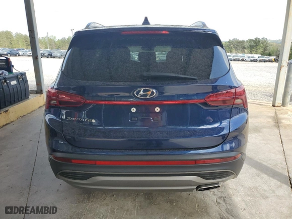 2023 Hyundai Santa Fe SEL with VIN 5NMS24AJ5PH546689, listed as a Copart auction lot 51965415 with 25,945 mi miles and Clean Title. Bid and sale history available at carsss.com. Image 6.