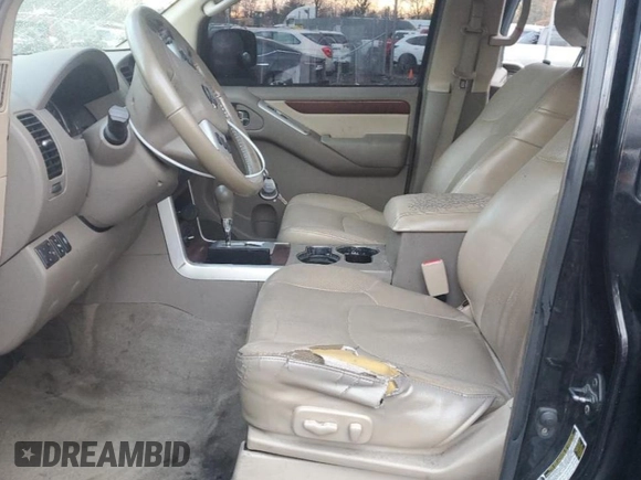 2008 Nissan Pathfinder LE with VIN 5N1BR18BX8C622606, listed as a Copart auction lot 86441644 with 234,192 mi miles and Salvage Title. Bid and sale history available at carsss.com. Image 7.
