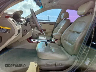2008 Hyundai Azera Limited с VIN KMHFC46FX8A302689, выставлен на аукционе Copart как лот 61566085 с пробегом 162 715 миль миль и Чистый • Clean title. История ставок и продаж доступна на DreamBid. Изображение 7.