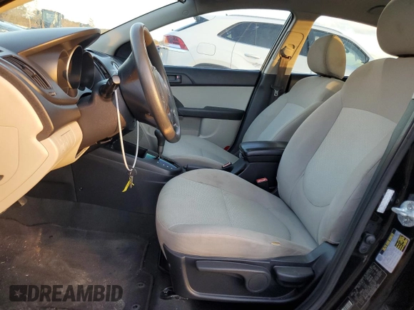2010 Kia Forte EX with VIN KNAFU4A28A5047817, listed as a Copart auction lot 80210244 with 177,736 mi miles and Salvage Title. Bid and sale history available at carsss.com. Image 7.
