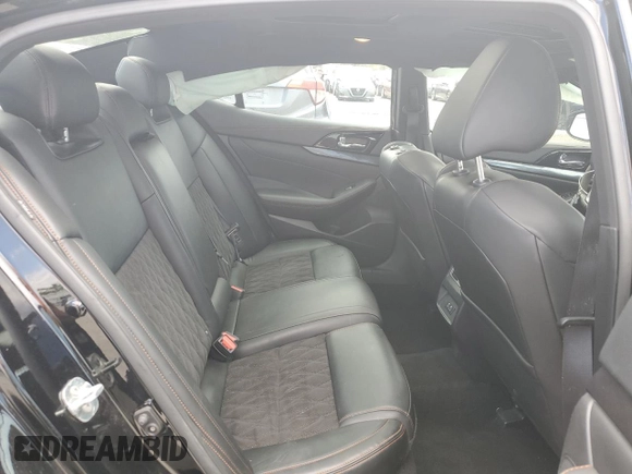 2023 Nissan Maxima SR с VIN 1N4AA6EV7PC502303, выставлен на аукционе Copart как лот 54645844 с пробегом 22 248 миль миль и Списание • Salvage title. История ставок и продаж доступна на DreamBid. Изображение 10.