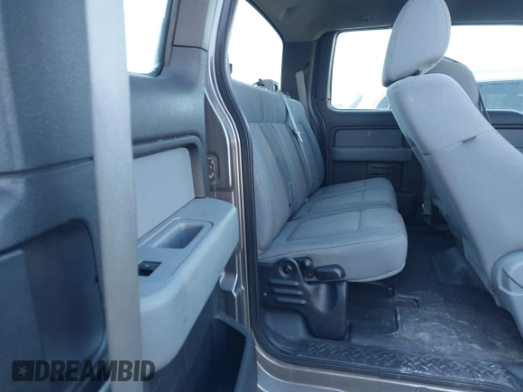 2011 Ford F-150 XL with VIN 1FTFX1EF6BFB78455, listed as a IAAI auction lot 41820070 with 235,139 mi miles. Bid and sale history available at carsss.com. Image 8.