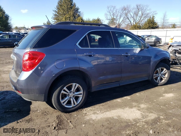 2013 Chevrolet Equinox LT with VIN 2GNALDEK5D6358924, listed as a Copart auction lot 45720085 with 0 mi miles and Salvage Title. Bid and sale history available at carsss.com. Image 3.