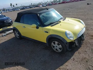 2005 MINI Convertible with VIN WMWRF33435TG11068, listed as a IAAI auction lot 42346035 with 147,367 mi miles and . Bid and sale history available at DreamBid. Image 1.
