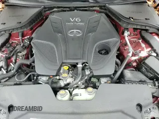 2024 Infiniti Q50 Luxe z VIN JN1EV7BR4RM630852, wystawiony jako Copart lot #44844395 z przebiegiem 12 051 mil mil oraz Szkoda całkowita • Salvage title. Historia ofert i sprzedaży dostępna na DreamBid. Obrazek 15.