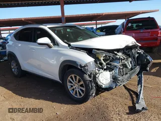 2016 Lexus NX 200t z VIN JTJYARBZ1G2039921, wystawiony jako IAAI lot #41760484 z przebiegiem 148 475 mil mil oraz . Historia ofert i sprzedaży dostępna na DreamBid. Obrazek 1.