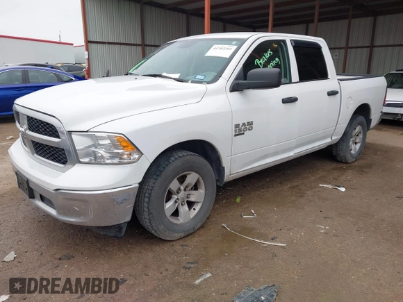 2022 Ram 1500 SLT z VIN 1C6RR6LG9NS198010, wystawiony jako IAAI lot #41702205 z przebiegiem 61 030 mil mil oraz . Historia ofert i sprzedaży dostępna na DreamBid. Obrazek 2.
