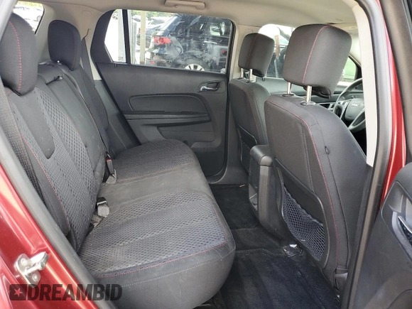 2012 GMC Terrain SLE-1 with VIN 2GKALMEK9C6296570, listed as a Copart auction lot 61337315 with 148,069 mi miles and Salvage title. Bid and sale history available at DreamBid. Image 10.