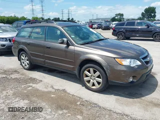 2009 Subaru Outback Special Edition with VIN 4S4BP61C097313260, listed as a IAAI auction lot 42593531 with 121,123 mi miles and . Bid and sale history available at DreamBid. Image 1.