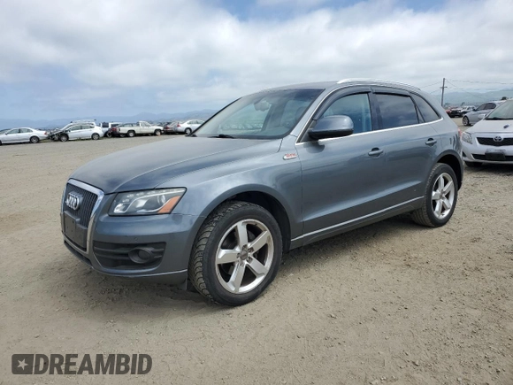 2012 Audi Q5 2.0T Premium Plus with VIN WA1LFAFP5CA052481, listed as a Copart auction lot 53186445 with 183,854 mi miles and Clean Title. Bid and sale history available at carsss.com. Image 1.