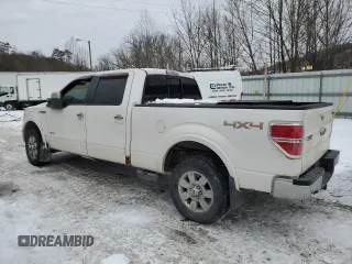 2011 Ford F-150 XLT with VIN 1FTFW1ET8BFB18346, listed as a Copart auction lot 42185945 with 0 mi miles and Salvage Title. Bid and sale history available at carsss.com. Image 2.