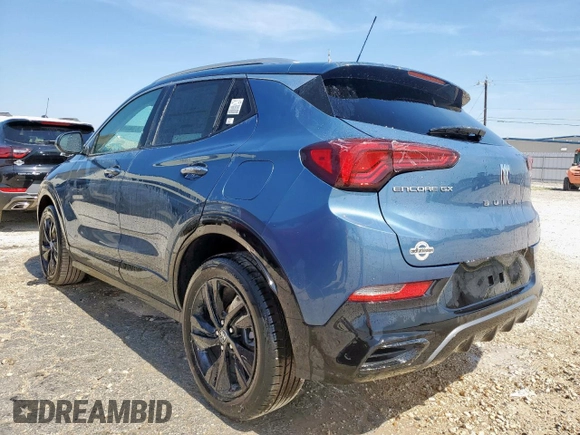 2025 Buick Encore GX Sport Touring with VIN KL4AMDSL9SB155445, listed as a Copart auction lot 53404625 with 11 mi miles and Clean title. Bid and sale history available at DreamBid. Image 2.