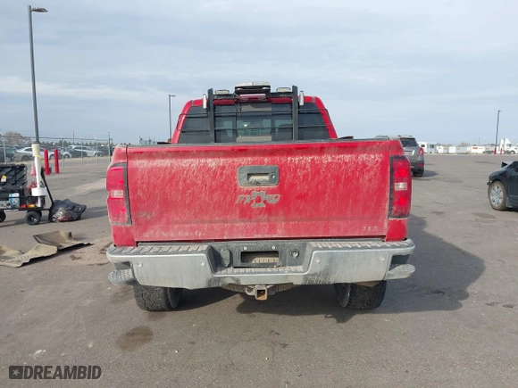 2015 Chevrolet Silverado 1500 LTZ with VIN 3GCUKSEC2FG283726, listed as a IAAI auction lot 40666666 with 281,099 mi miles. Bid and sale history available at carsss.com. Image 17.