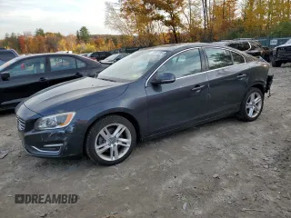 2015 Volvo S60 T5 Drive-E Platinum with VIN YV126MFM9F1338583, listed as a Copart auction lot 76911064 with 100,255 mi miles and Salvage Title. Bid and sale history available at carsss.com. Image 1.