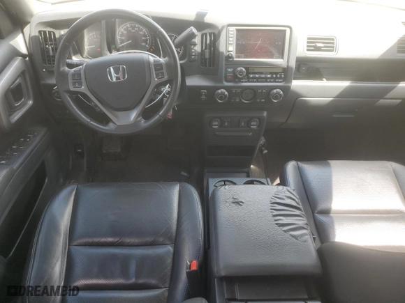 2014 Honda Ridgeline SE with VIN 5FPYK1F61EB013239, listed as a Copart auction lot 72755774 with 133,114 mi miles and Salvage Title. Bid and sale history available at carsss.com. Image 8.