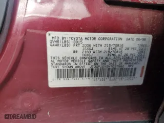 1998 Toyota RAV4 with VIN JT3GP10V5W7037660, listed as a Copart auction lot 44176245 with 203,792 mi miles and Salvage Title. Bid and sale history available at carsss.com. Image 13.