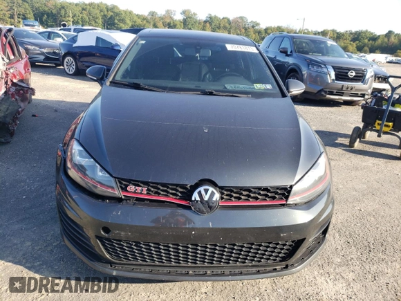 2016 Volkswagen Golf GTI SE w/Performance Pkg with VIN 3VW547AU1GM066159, listed as a Copart auction lot 70781813 with 119,974 mi miles. Bid and sale history available at carsss.com. Image 5.