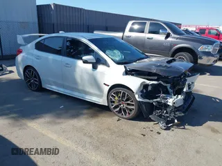 2020 Subaru WRX STI with VIN JF1VA2S66L9814613, listed as a IAAI auction lot 41671159 with 36,358 mi miles and . Bid and sale history available at DreamBid. Image 1.