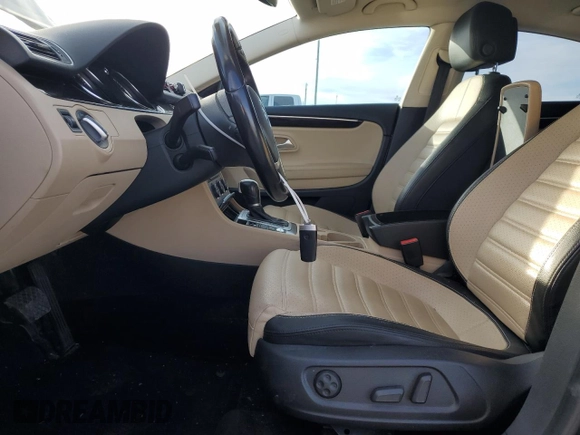2017 Volkswagen CC 2.0T Sport with VIN WVWKP7AN7HE503983, listed as a Copart auction lot 81168123 with 82,847 mi miles. Bid and sale history available at carsss.com. Image 7.