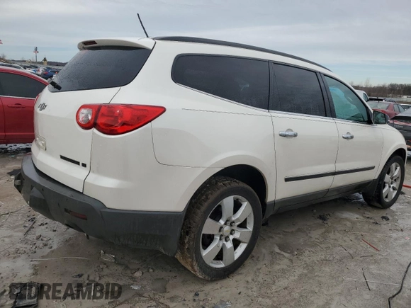 2011 Chevrolet Traverse LTZ with VIN 1GNKVLED7BJ205052, listed as a Copart auction lot 47193905 with 148,282 mi miles and Clean Title. Bid and sale history available at DreamBid. Image 3.