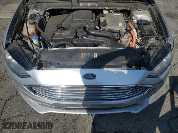 2017 Ford Fusion Hybrid SE with VIN 3FA6P0LU4HR266126, listed as a Copart auction lot 57350935 with 95,315 mi miles and Salvage title. Bid and sale history available at DreamBid. Image 11.