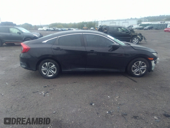 2017 Honda Civic LX with VIN 2HGFC2F58HH570210, listed as a IAAI auction lot 40446375 with 69,724 mi miles and . Bid and sale history available at DreamBid. Image 13.