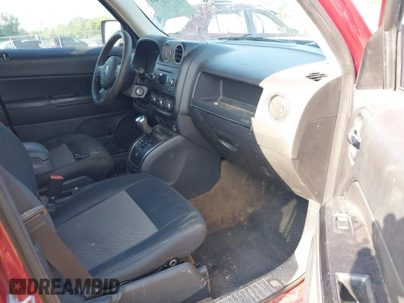 2014 Jeep Patriot Sport with VIN 1C4NJPBA8ED691750, listed as a IAAI auction lot 42739360 with 164,870 mi miles and . Bid and sale history available at DreamBid. Image 5.