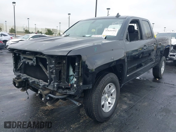 2017 Chevrolet Silverado 1500 LT with VIN 1GCRCREC5HZ113150, listed as a IAAI auction lot 41826582 with 50,565 mi miles and . Bid and sale history available at DreamBid. Image 2.